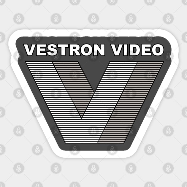 Vestron Video Logo Sticker by SHOP.DEADPIT.COM 